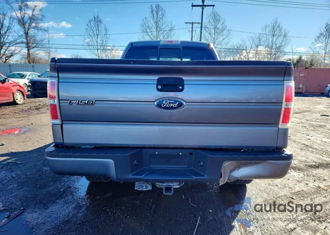 2010 Ford F150 Super Cab from USA, damaged, VIN 1FTEX1EW7AFC26944